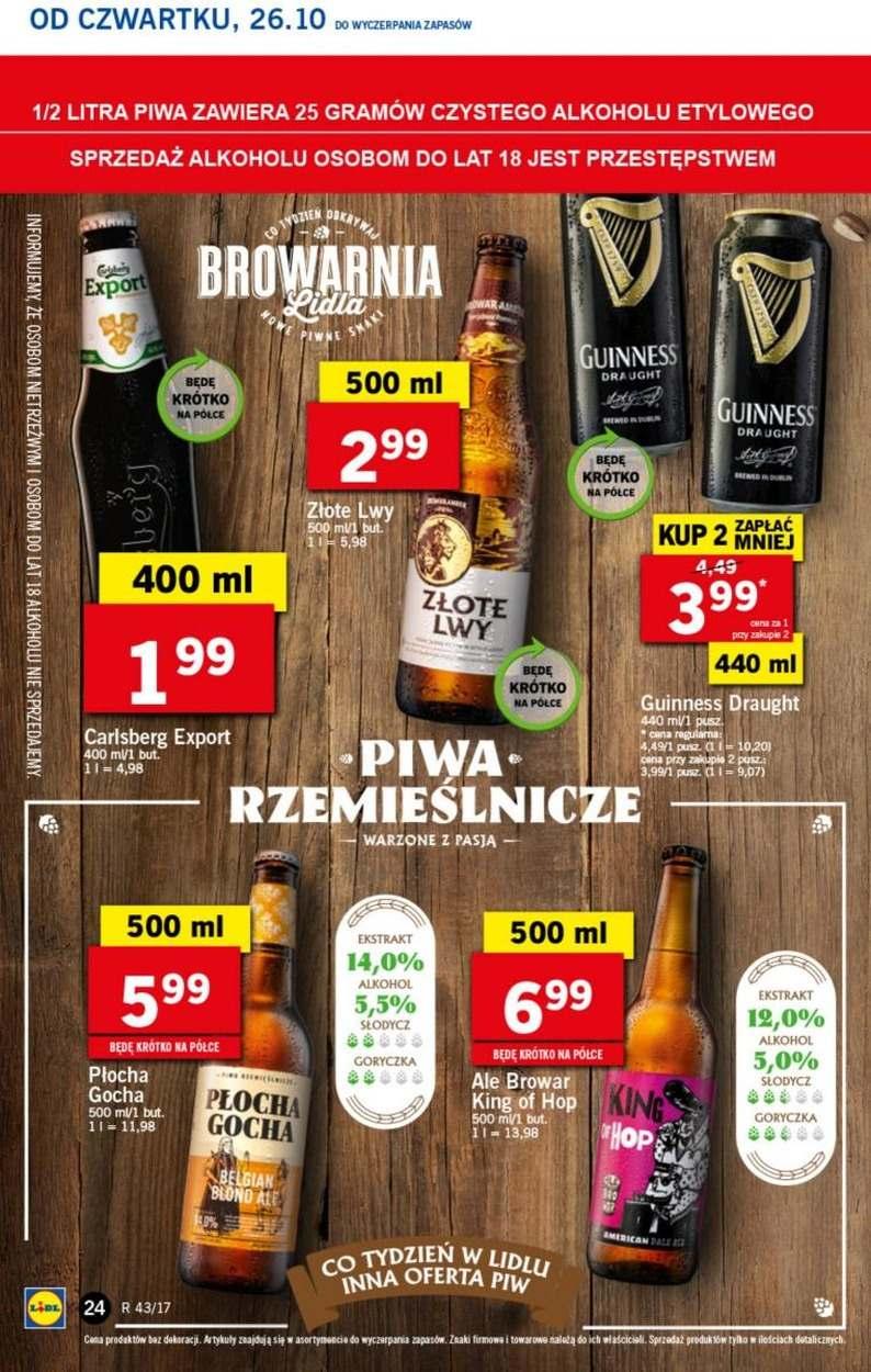 Gazetka promocyjna Lidl str. 24