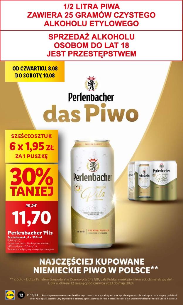 Gazetka promocyjna Lidl str. 12