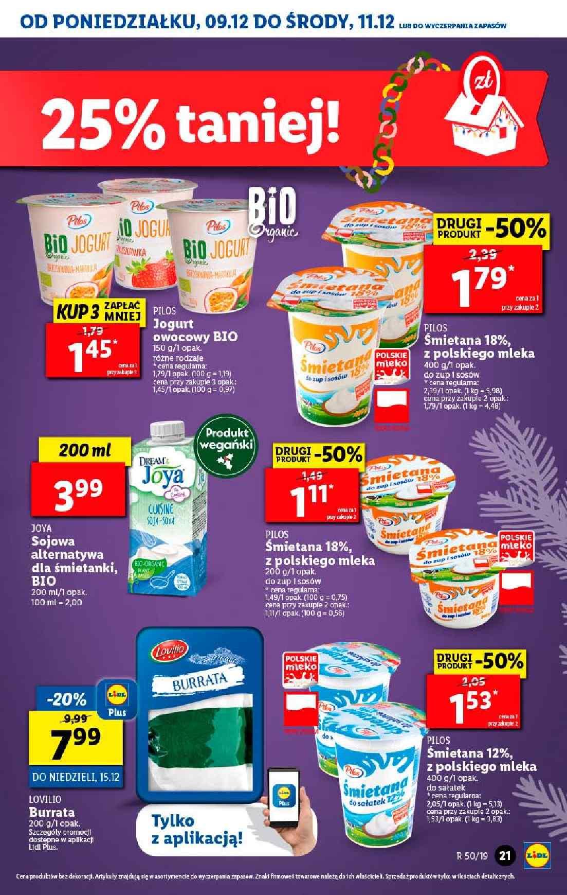 Gazetka promocyjna Lidl str. 21