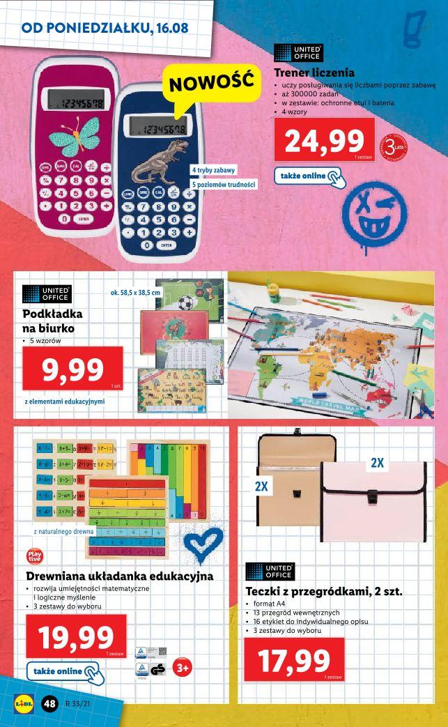 Gazetka promocyjna Lidl str. 48