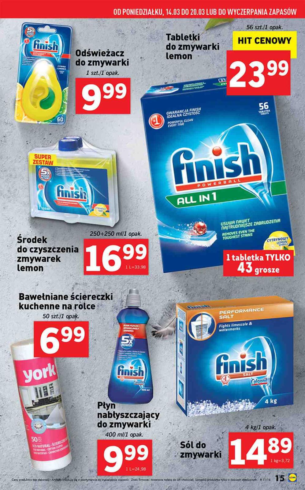 Gazetka promocyjna Lidl str. 15