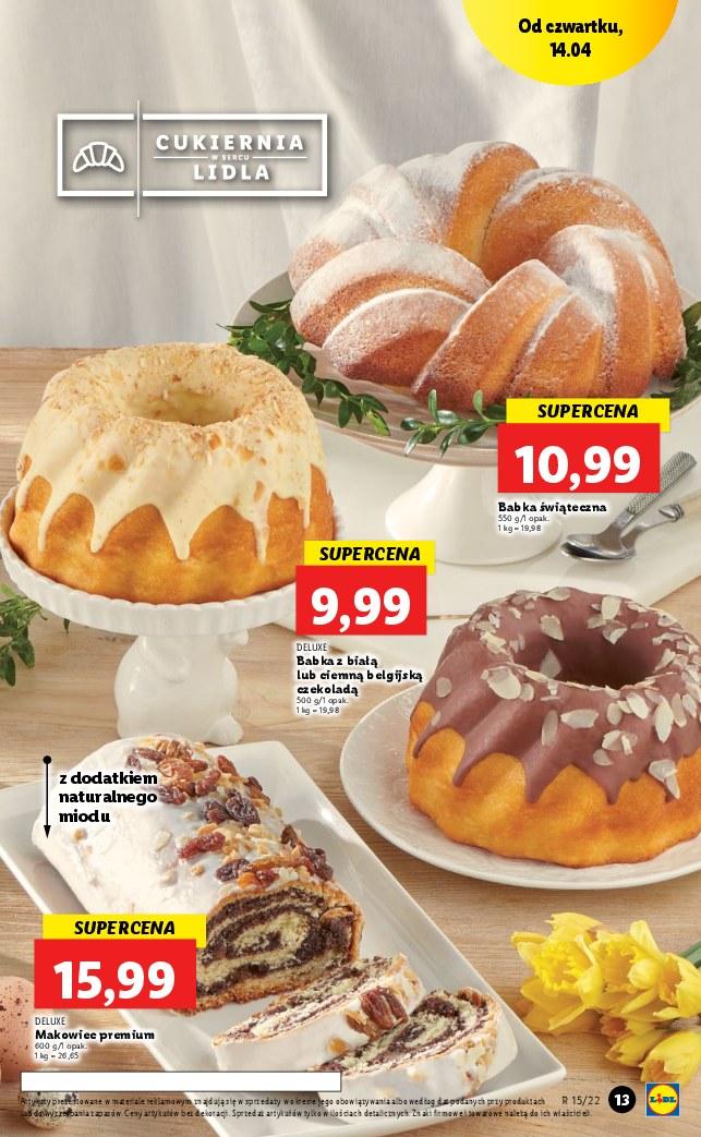 Gazetka promocyjna Lidl str. 13