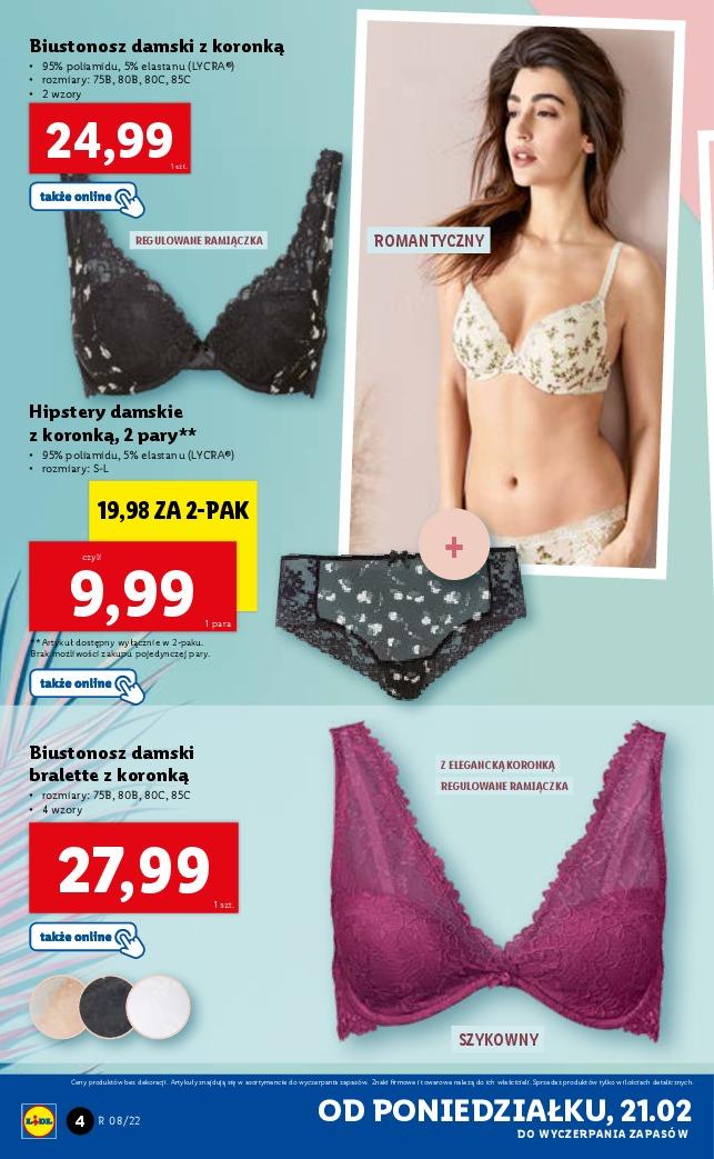 Gazetka promocyjna Lidl str. 4