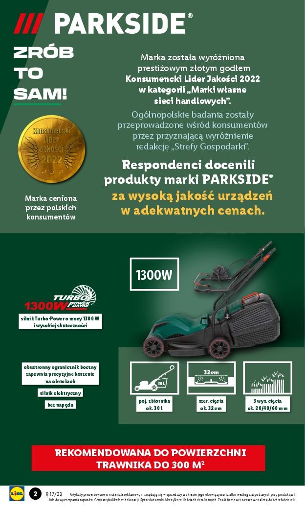 Gazetka promocyjna Lidl str. 2