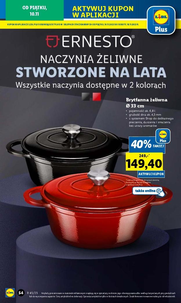 Gazetka promocyjna Lidl str. 56