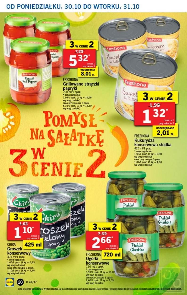 Gazetka promocyjna Lidl str. 20