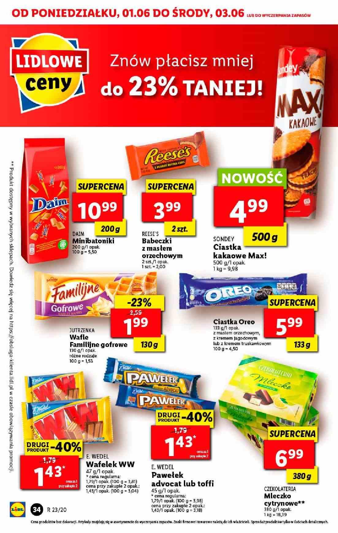 Gazetka promocyjna Lidl str. 34