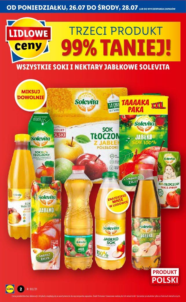 Gazetka promocyjna Lidl str. 2