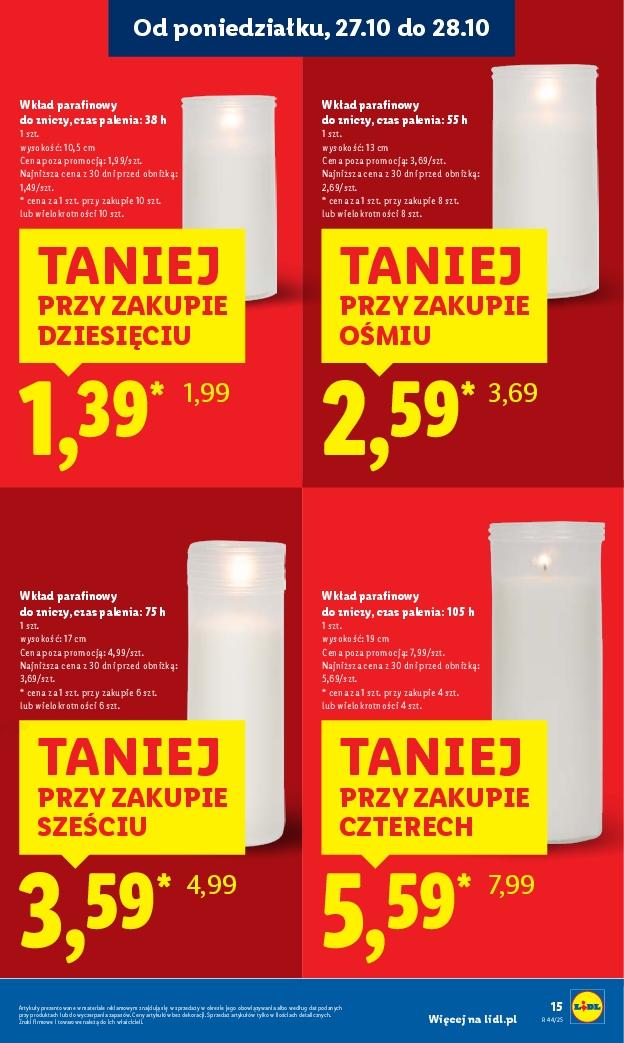 Gazetka promocyjna Lidl str. 14