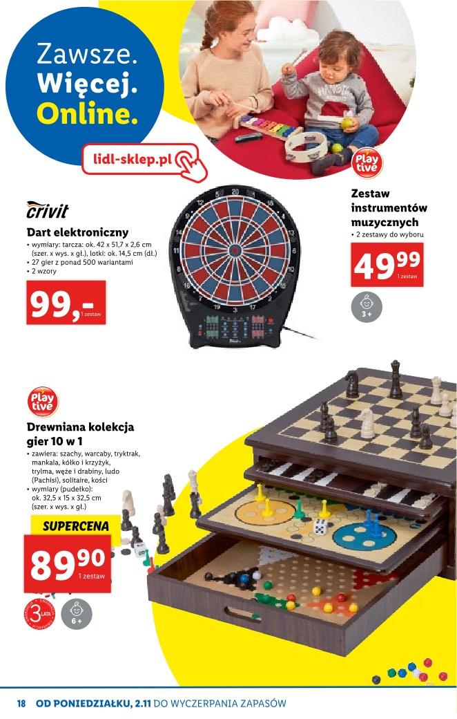 Gazetka promocyjna Lidl str. 18