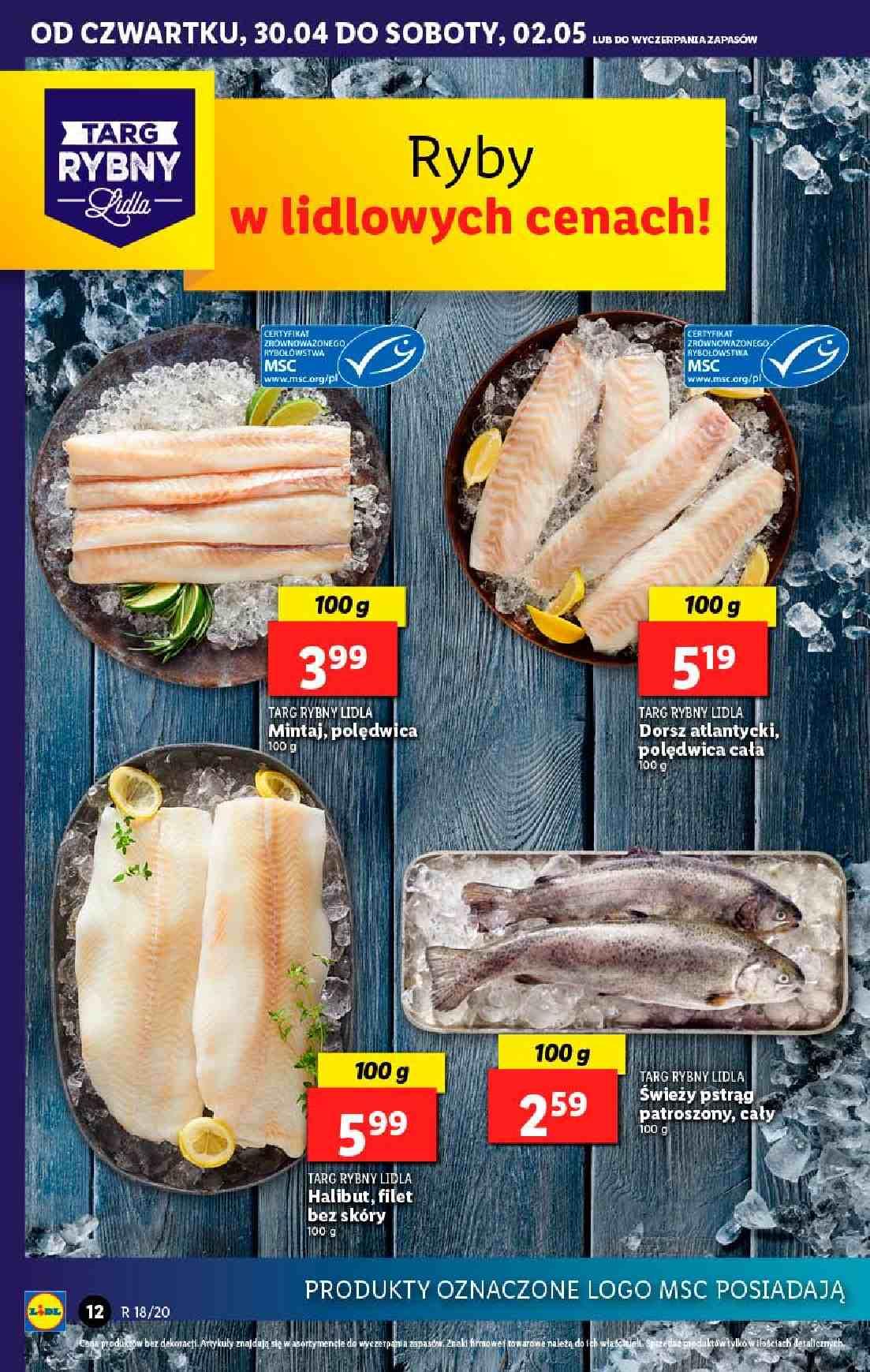 Gazetka promocyjna Lidl str. 12