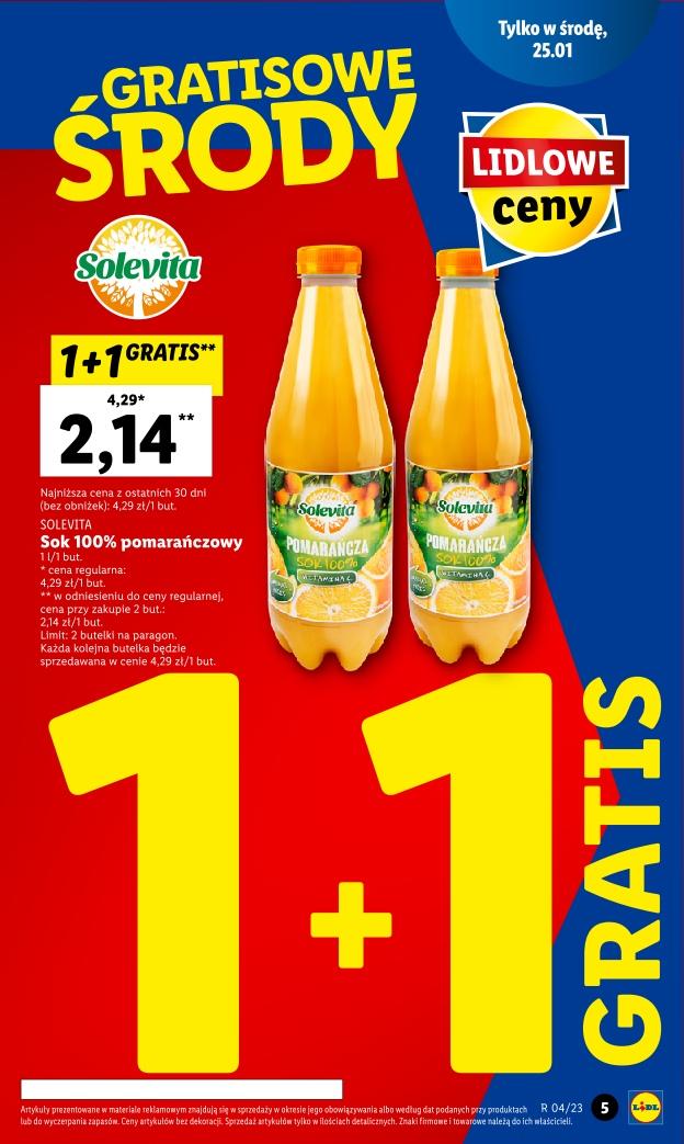 Gazetka promocyjna Lidl str. 5