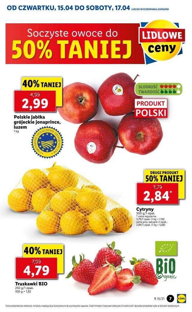 Gazetka promocyjna Lidl str. 7