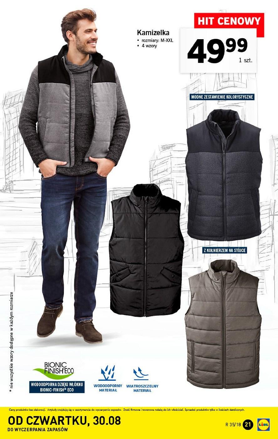 Gazetka promocyjna Lidl str. 21