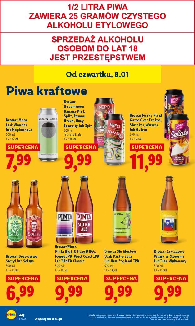 Gazetka promocyjna Lidl str. 44
