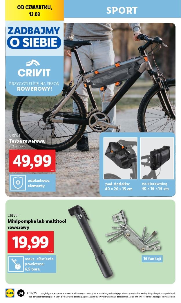 Gazetka promocyjna Lidl str. 34
