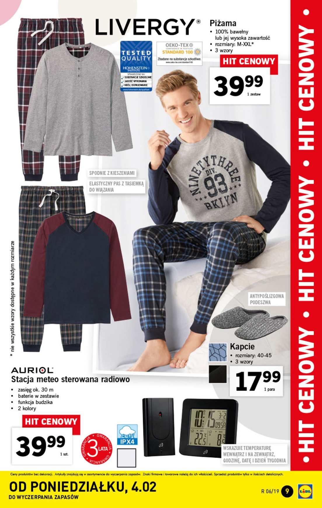 Gazetka promocyjna Lidl str. 9