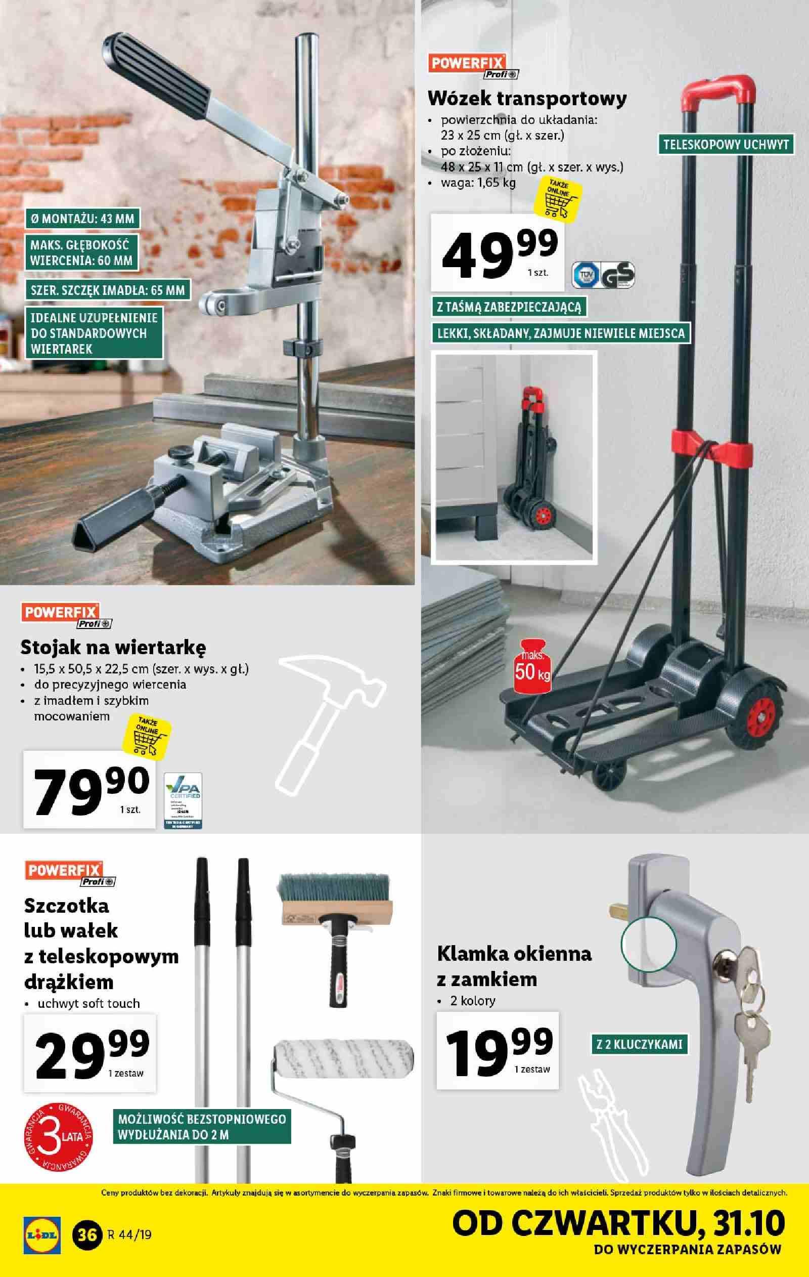 Gazetka promocyjna Lidl str. 36