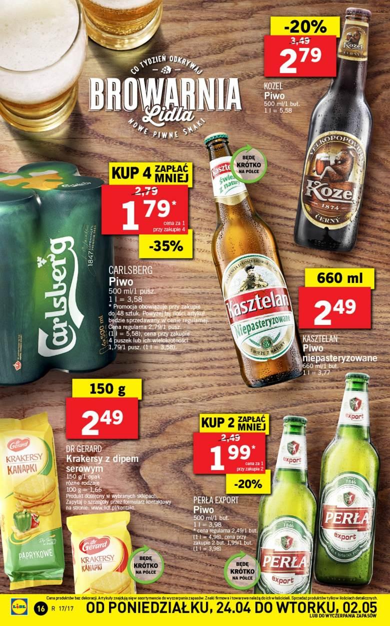 Gazetka promocyjna Lidl str. 16