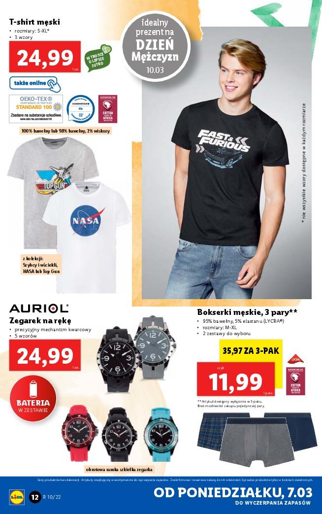 Gazetka promocyjna Lidl str. 12