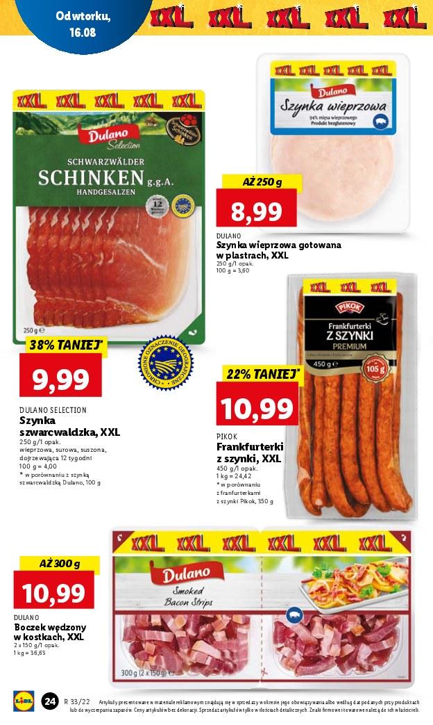 Gazetka promocyjna Lidl str. 24