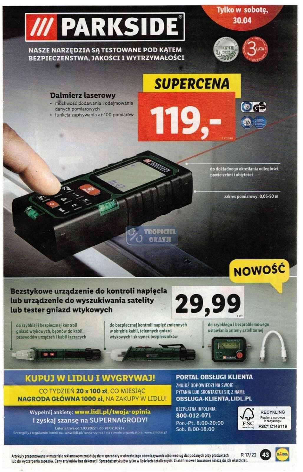 Gazetka promocyjna Lidl str. 43