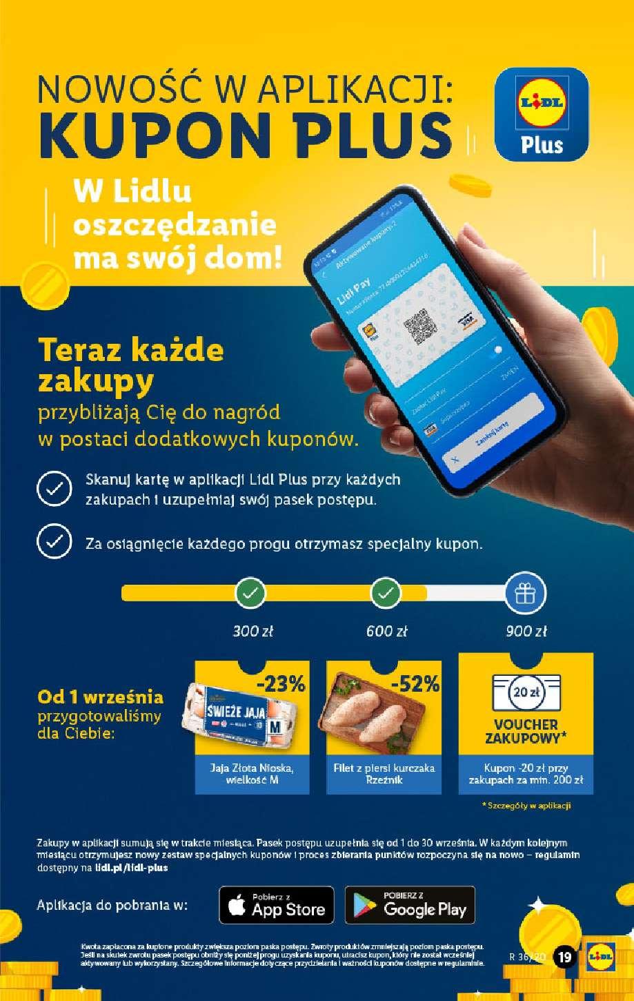 Gazetka promocyjna Lidl str. 19