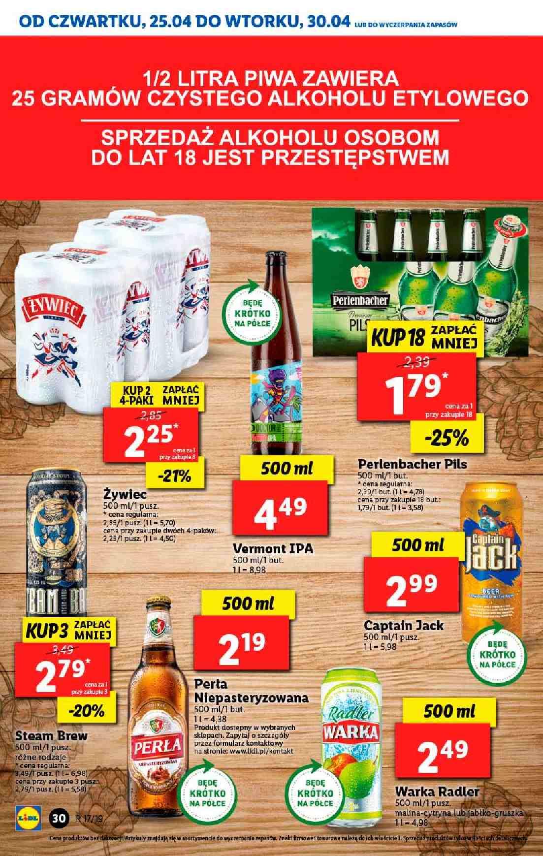 Gazetka promocyjna Lidl str. 30