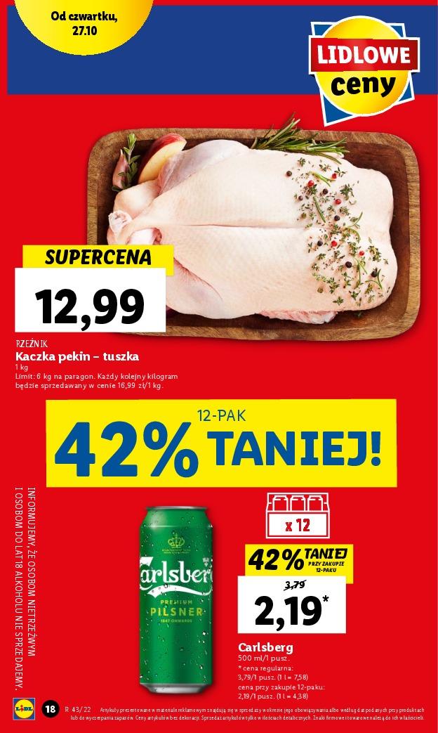 Gazetka promocyjna Lidl str. 18