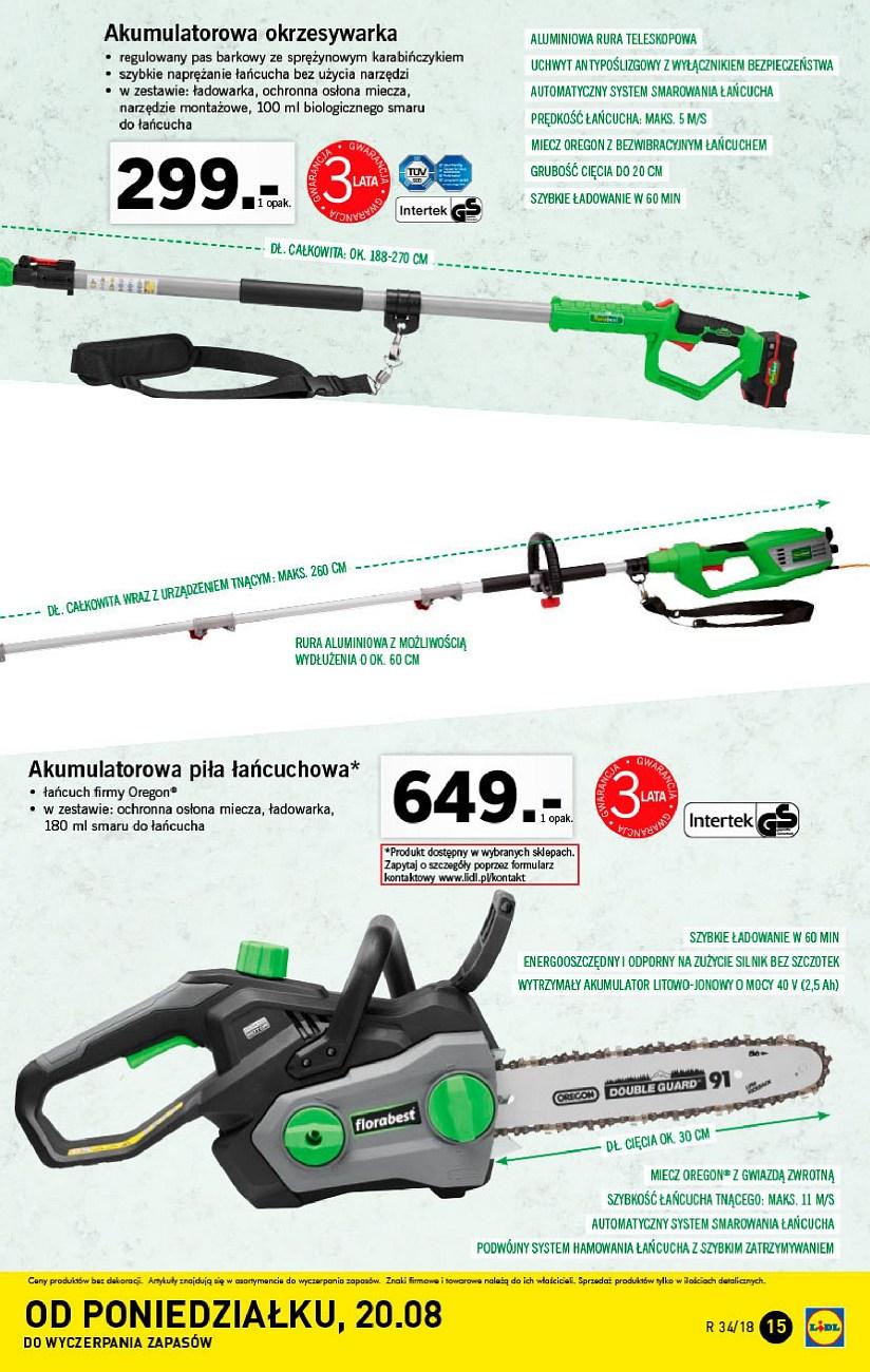 Gazetka promocyjna Lidl str. 15