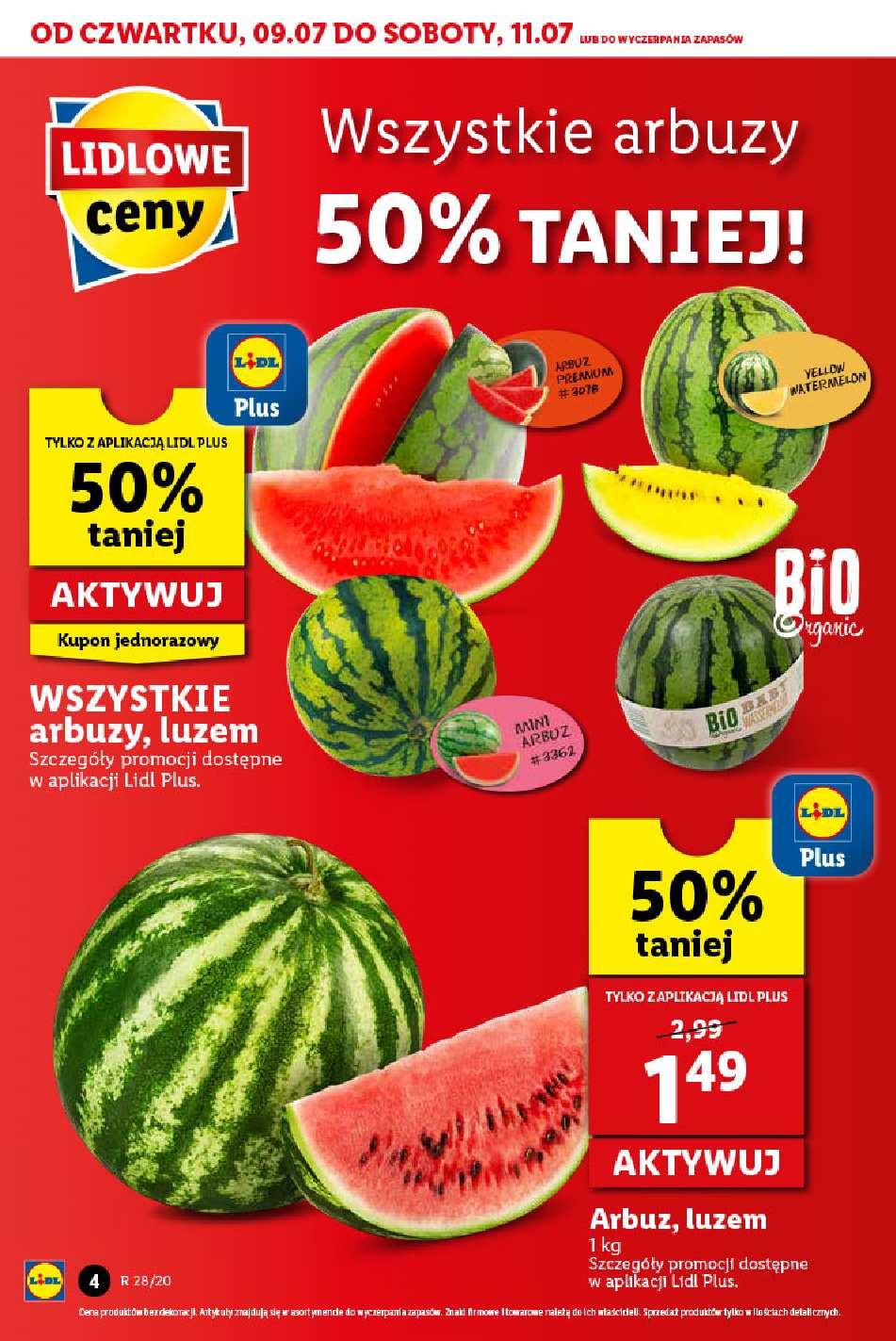 Gazetka promocyjna Lidl str. 4