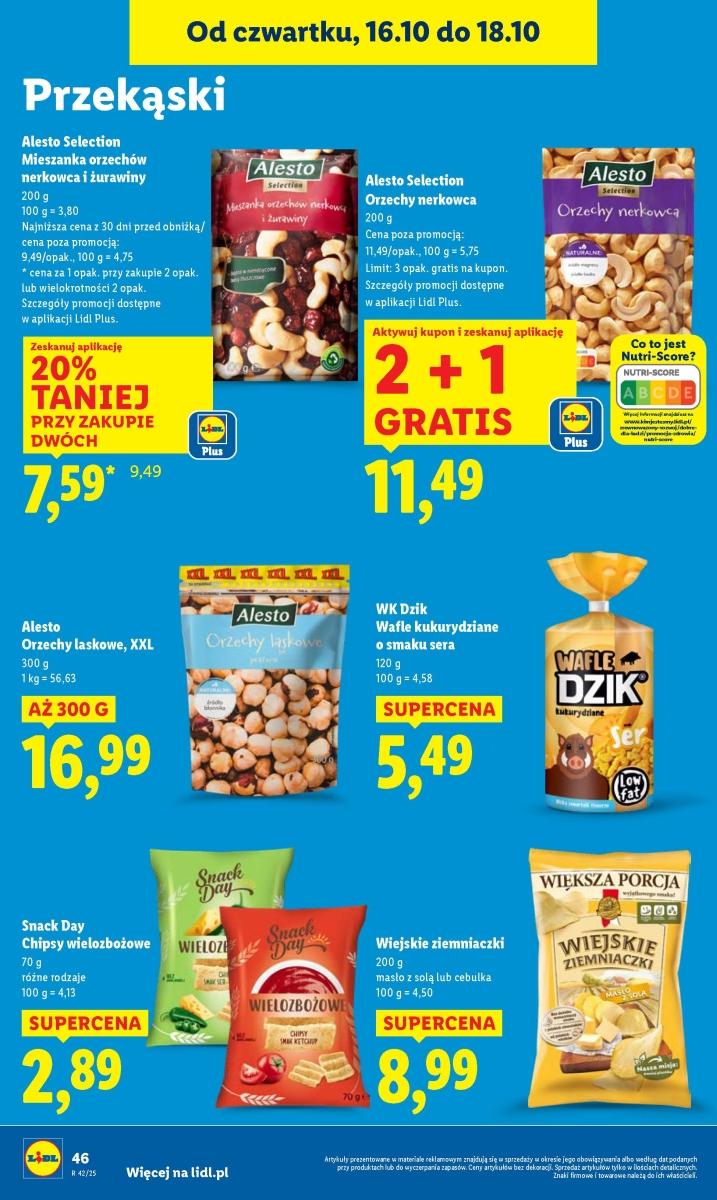 Gazetka promocyjna Lidl str. 49