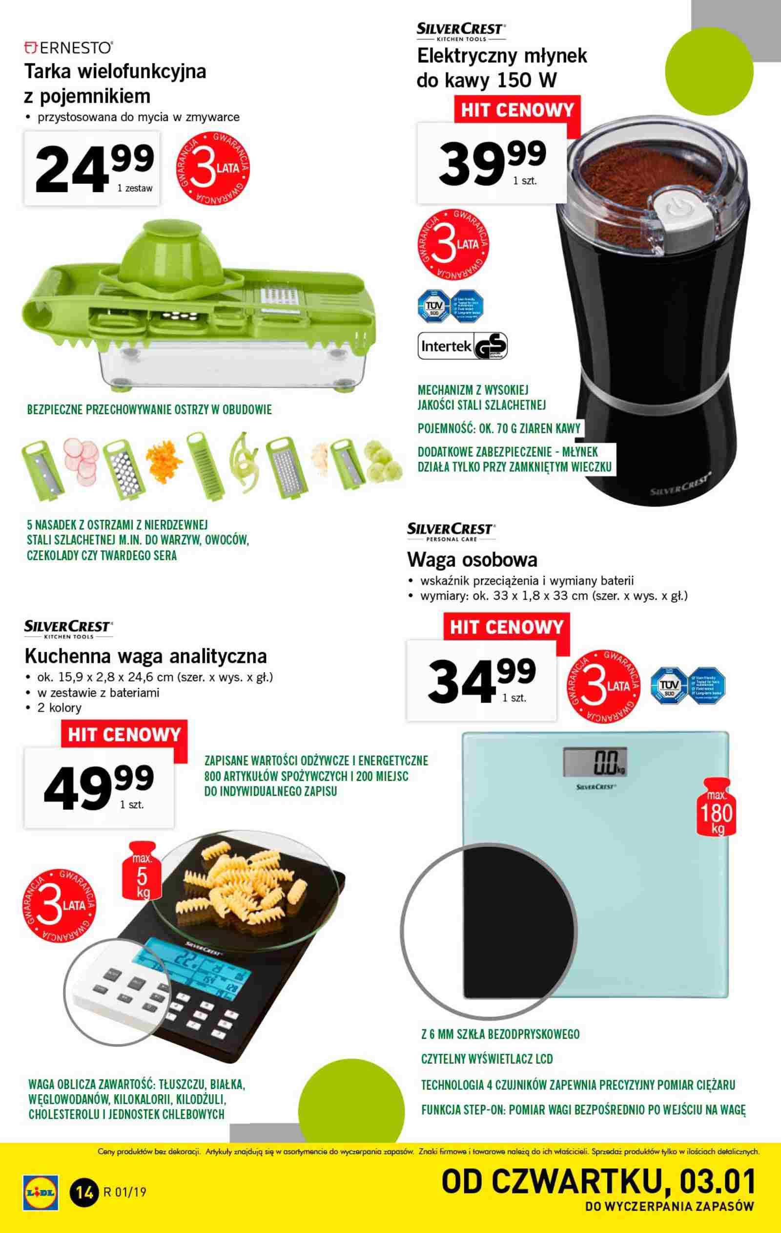 Gazetka promocyjna Lidl str. 14