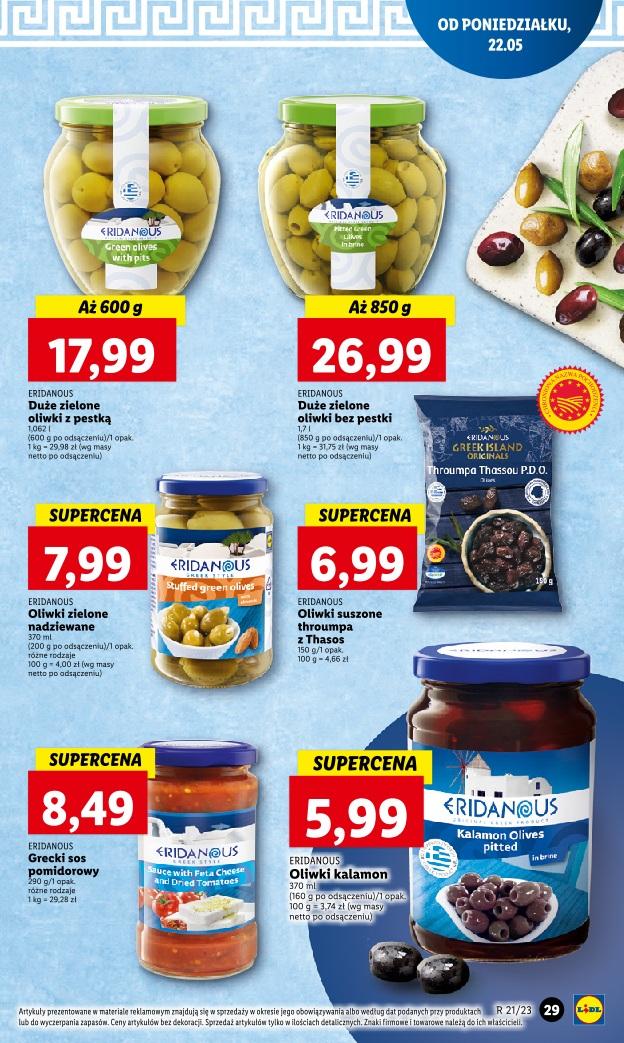 Gazetka promocyjna Lidl str. 29