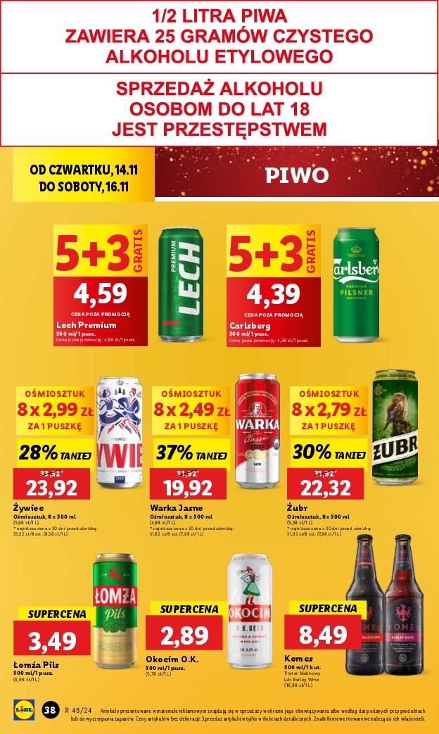Gazetka promocyjna Lidl str. 40