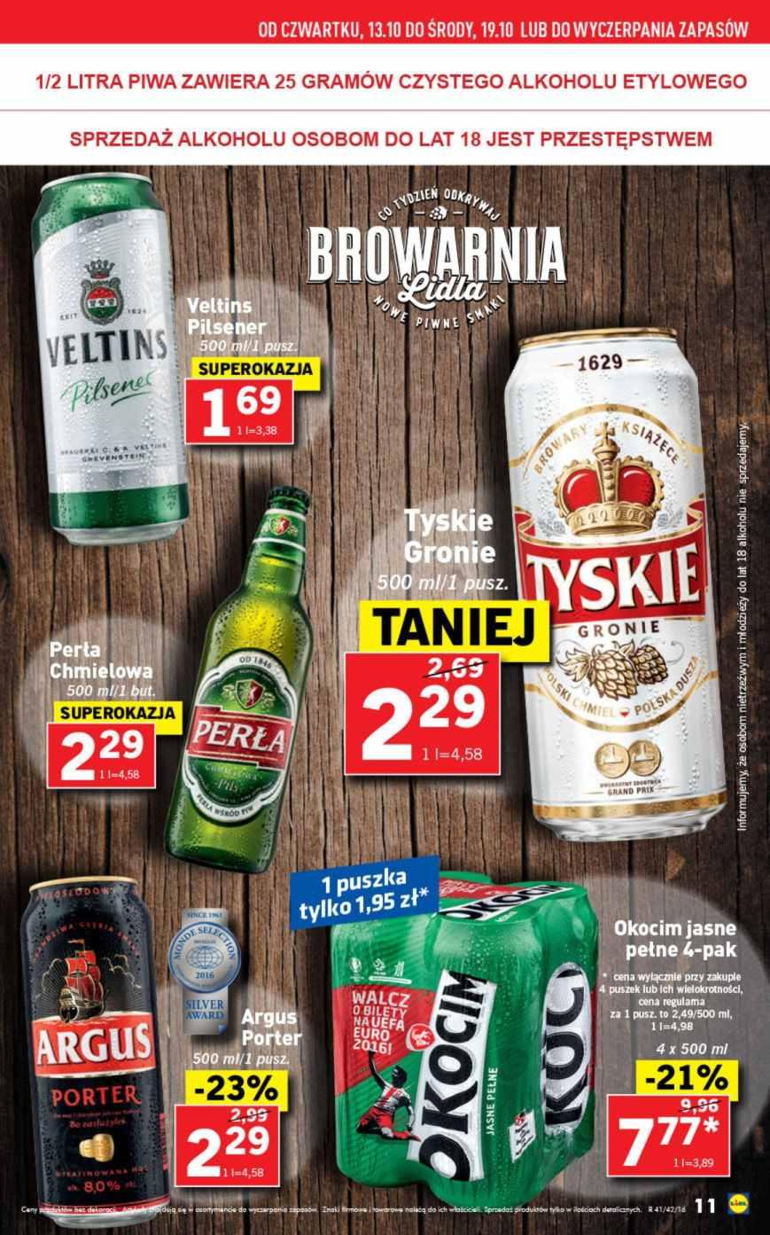Gazetka promocyjna Lidl str. 11