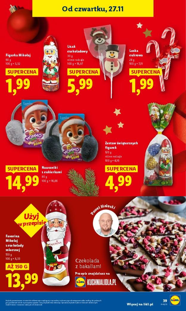 Gazetka promocyjna Lidl str. 38