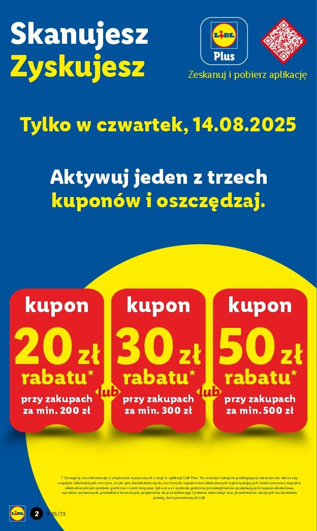 Gazetka promocyjna Lidl str. 2