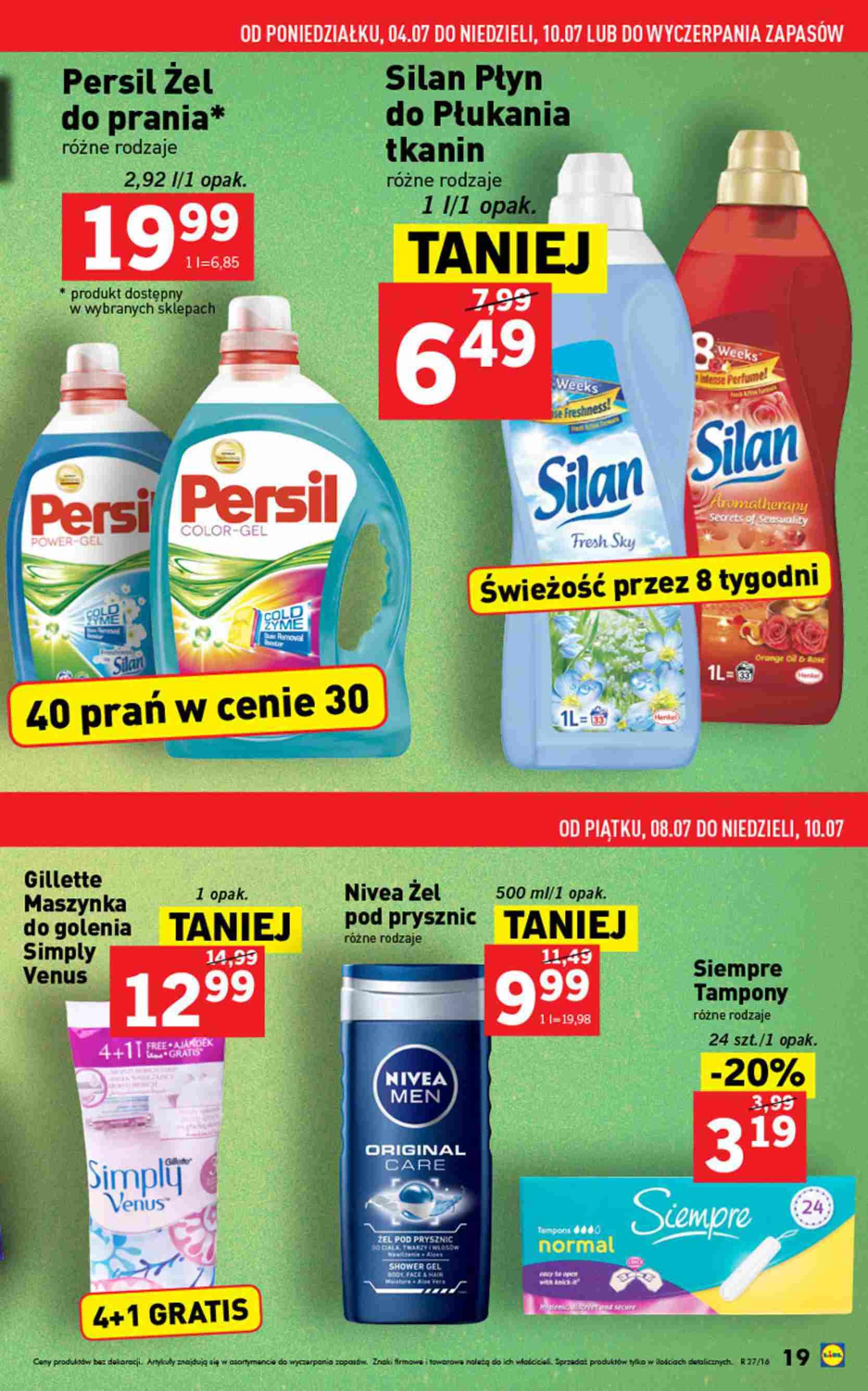 Gazetka promocyjna Lidl str. 19