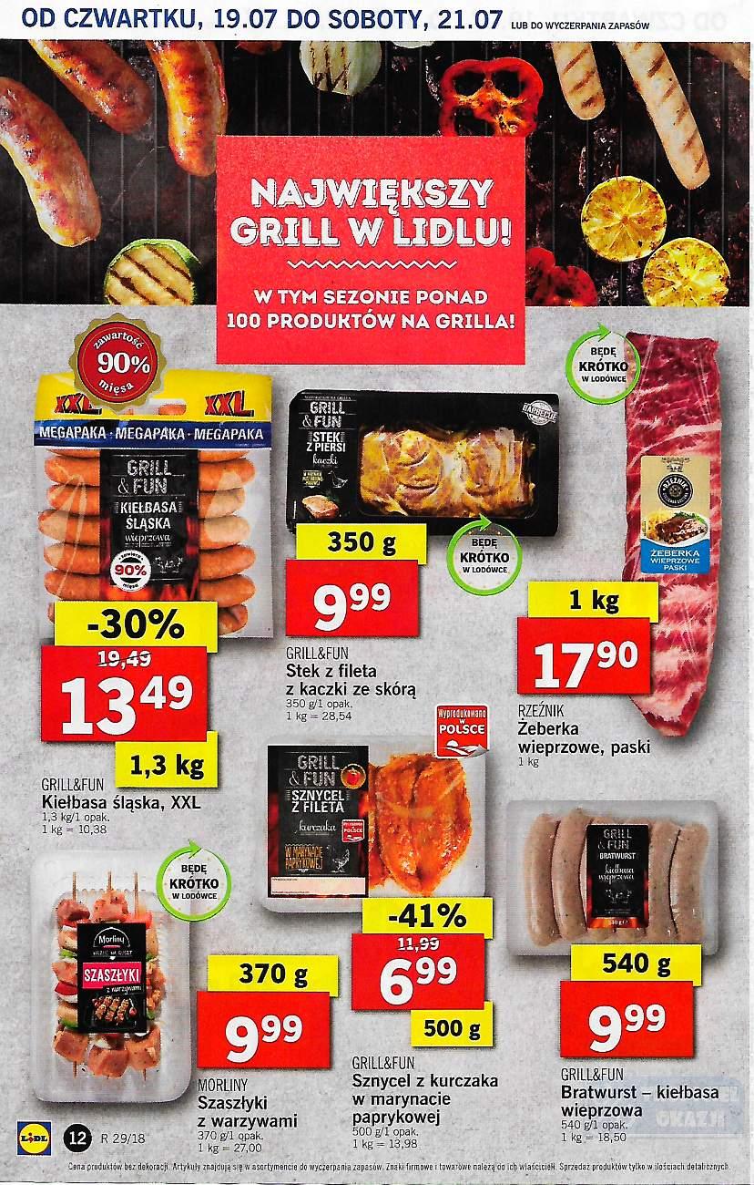 Gazetka promocyjna Lidl str. 12