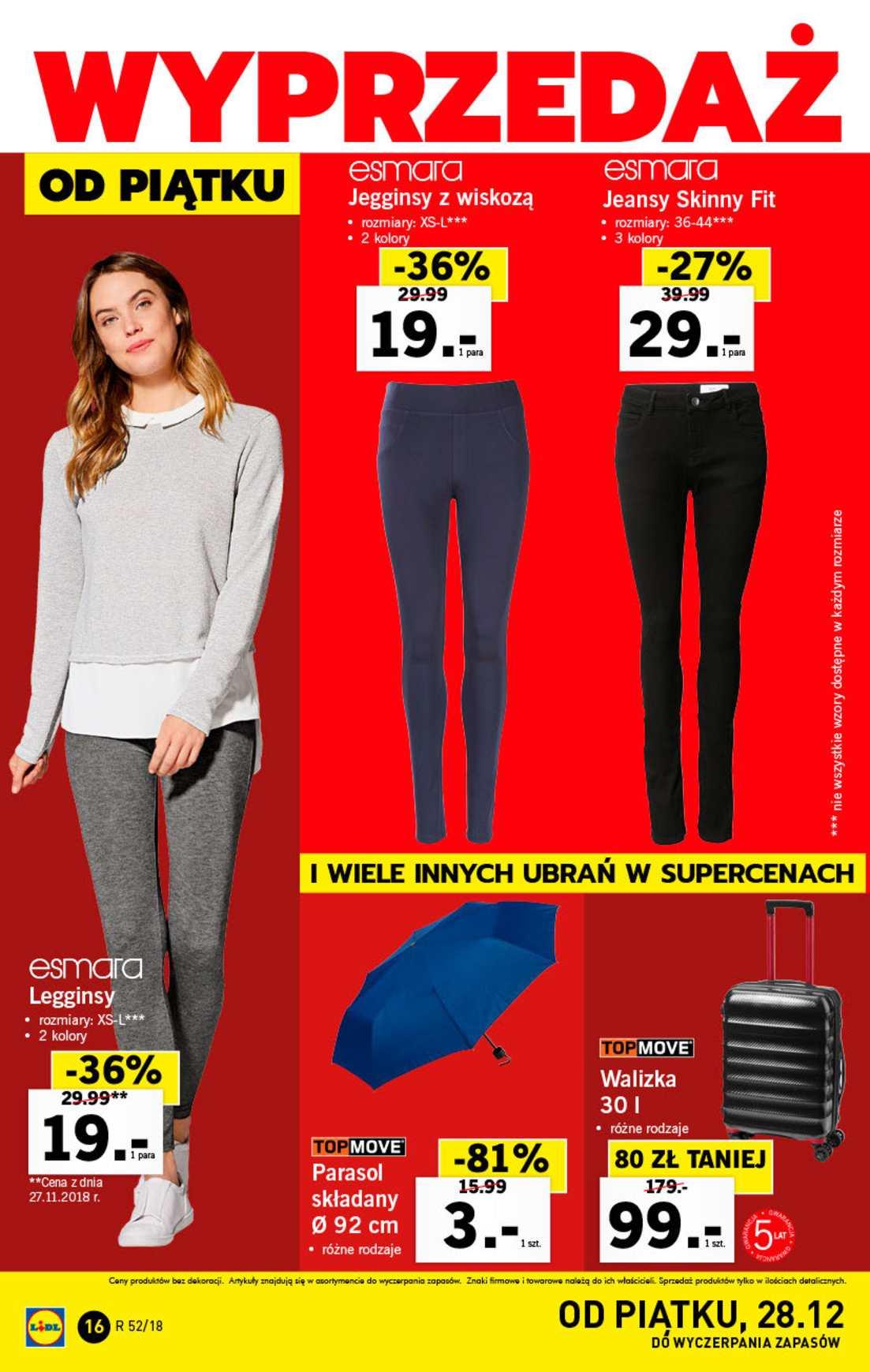 Gazetka promocyjna Lidl str. 16