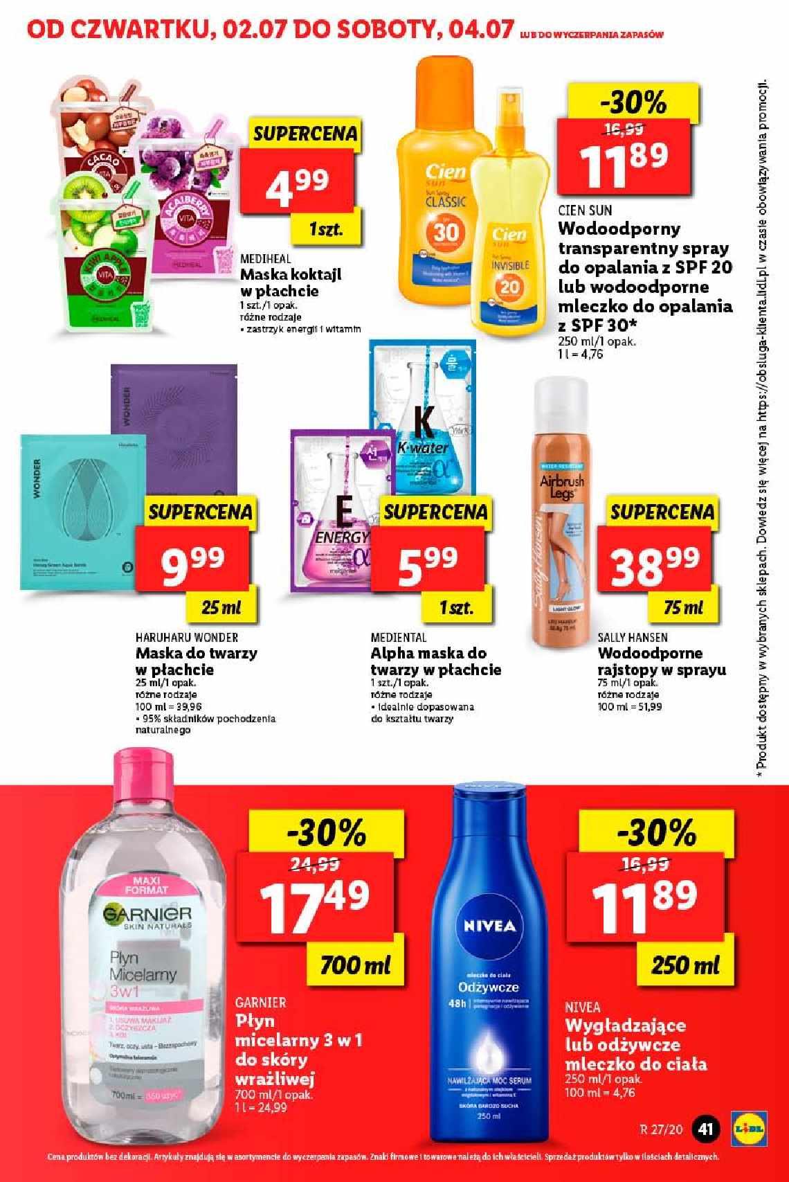 Gazetka promocyjna Lidl str. 41