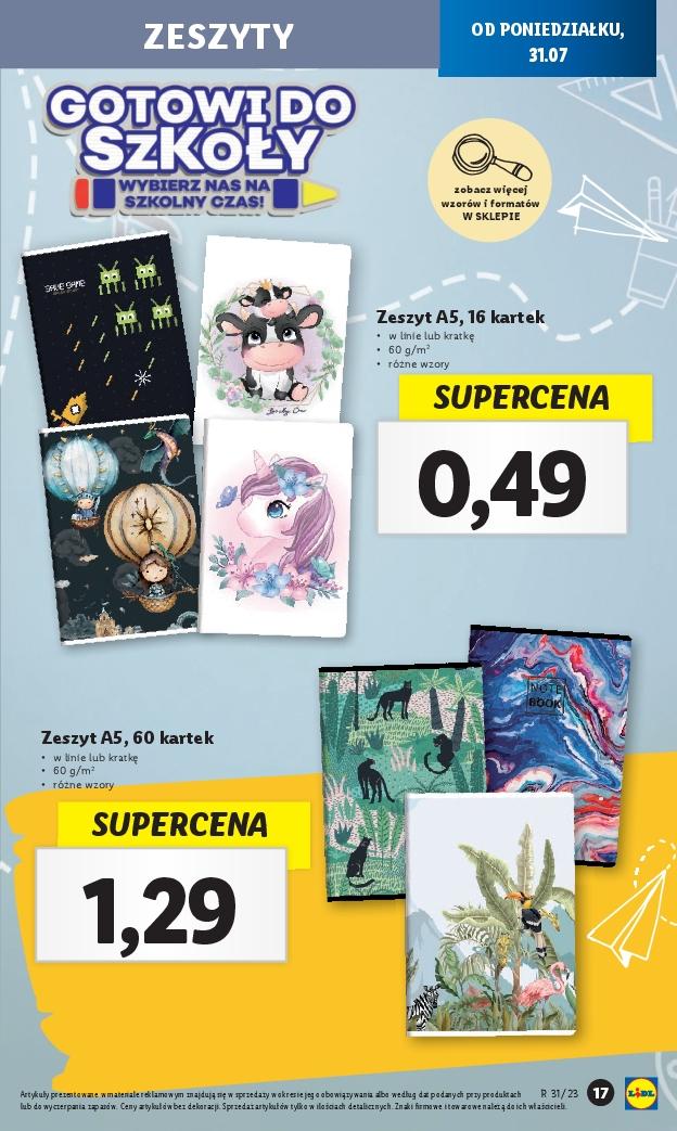 Gazetka promocyjna Lidl str. 17