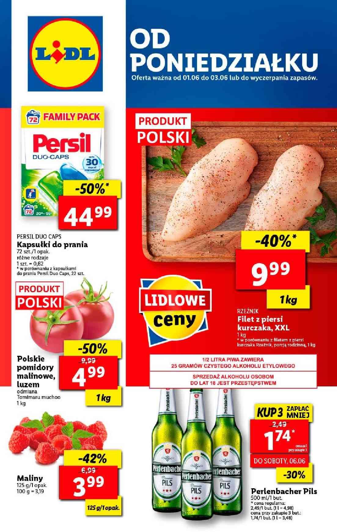 Gazetka promocyjna Lidl str. 1