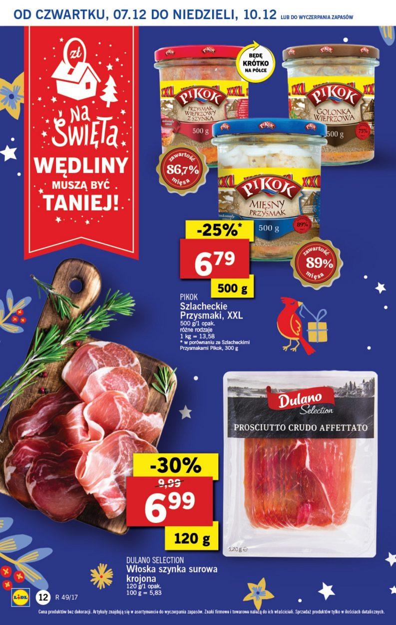 Gazetka promocyjna Lidl str. 12