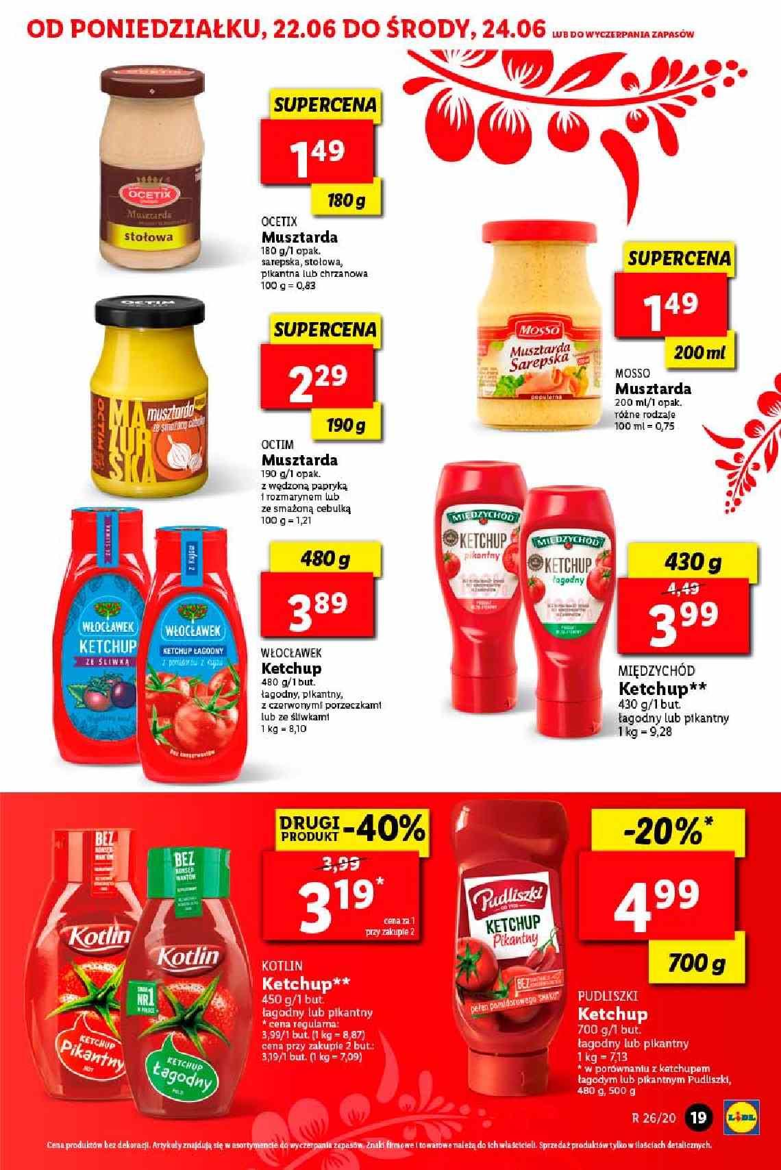 Gazetka promocyjna Lidl str. 19