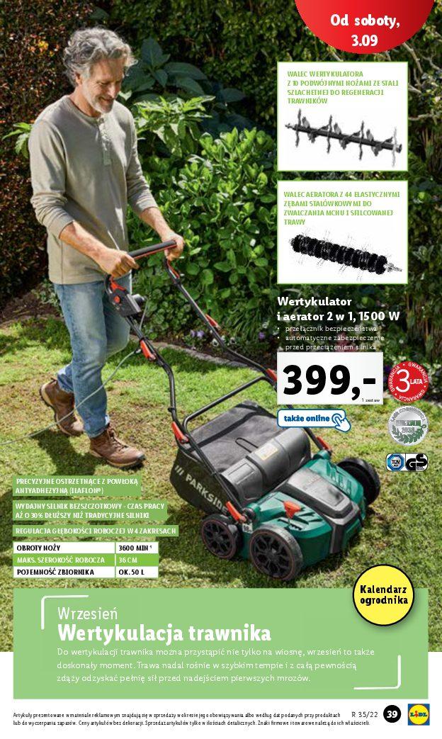 Gazetka promocyjna Lidl str. 39