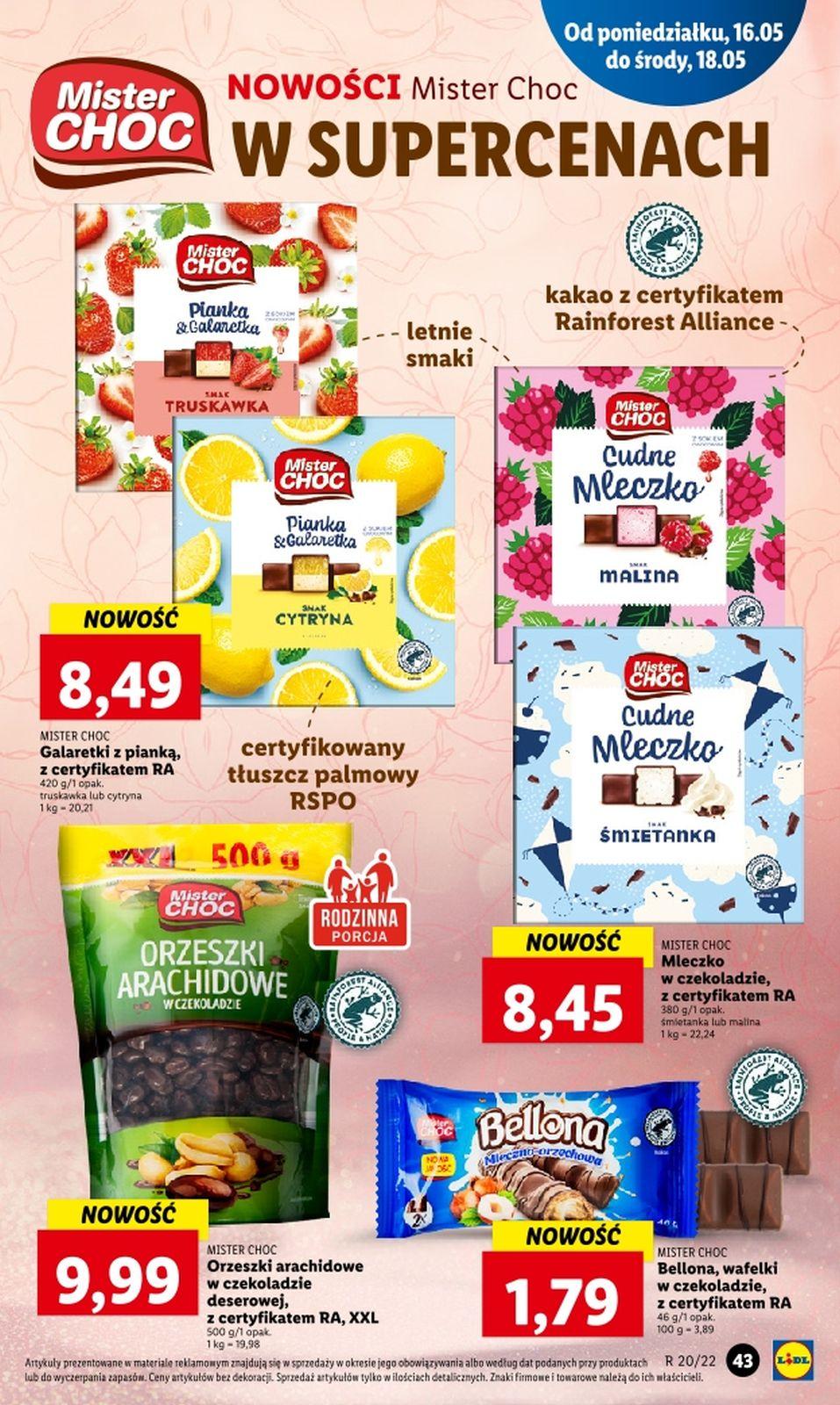 Gazetka promocyjna Lidl str. 43