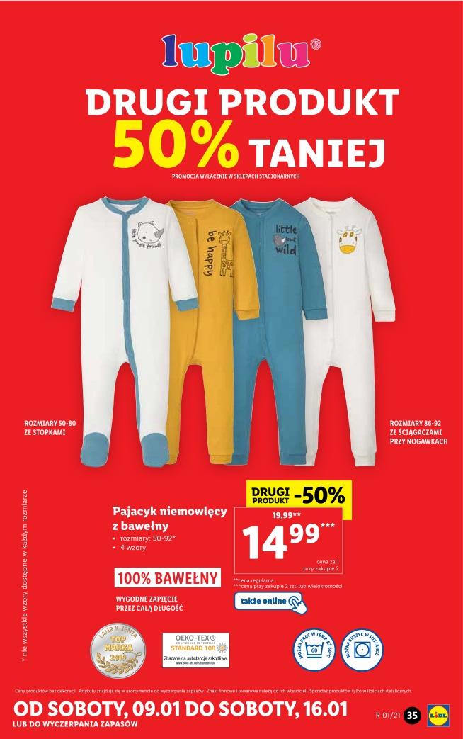 Gazetka promocyjna Lidl str. 35