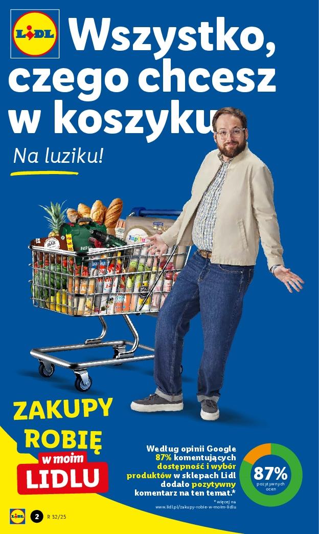 Gazetka promocyjna Lidl str. 2